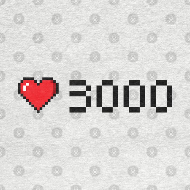 I Love You 3000 by Makerlench